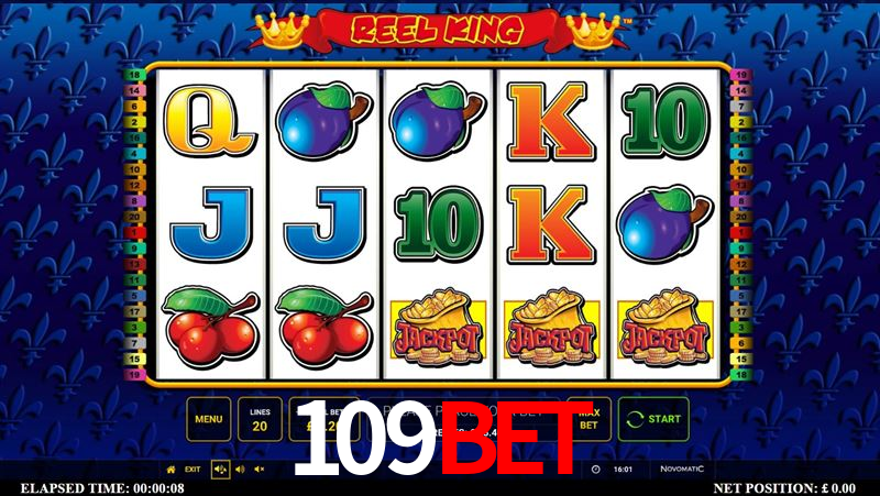 Welcome Bonus 109bet