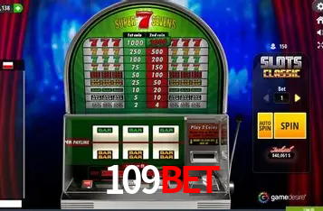 Bonus Features 109bet